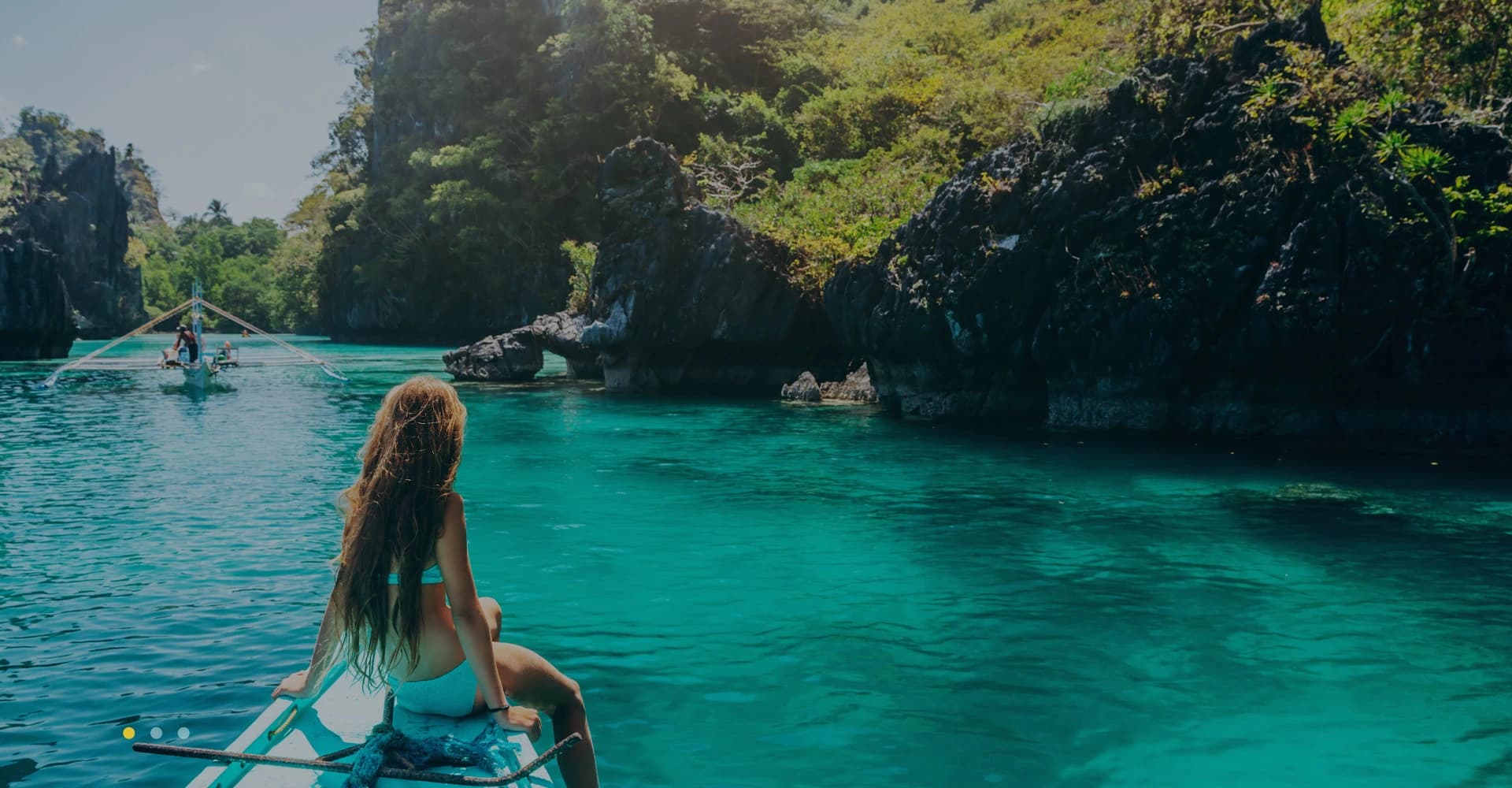 woman in El Nido, Palawan