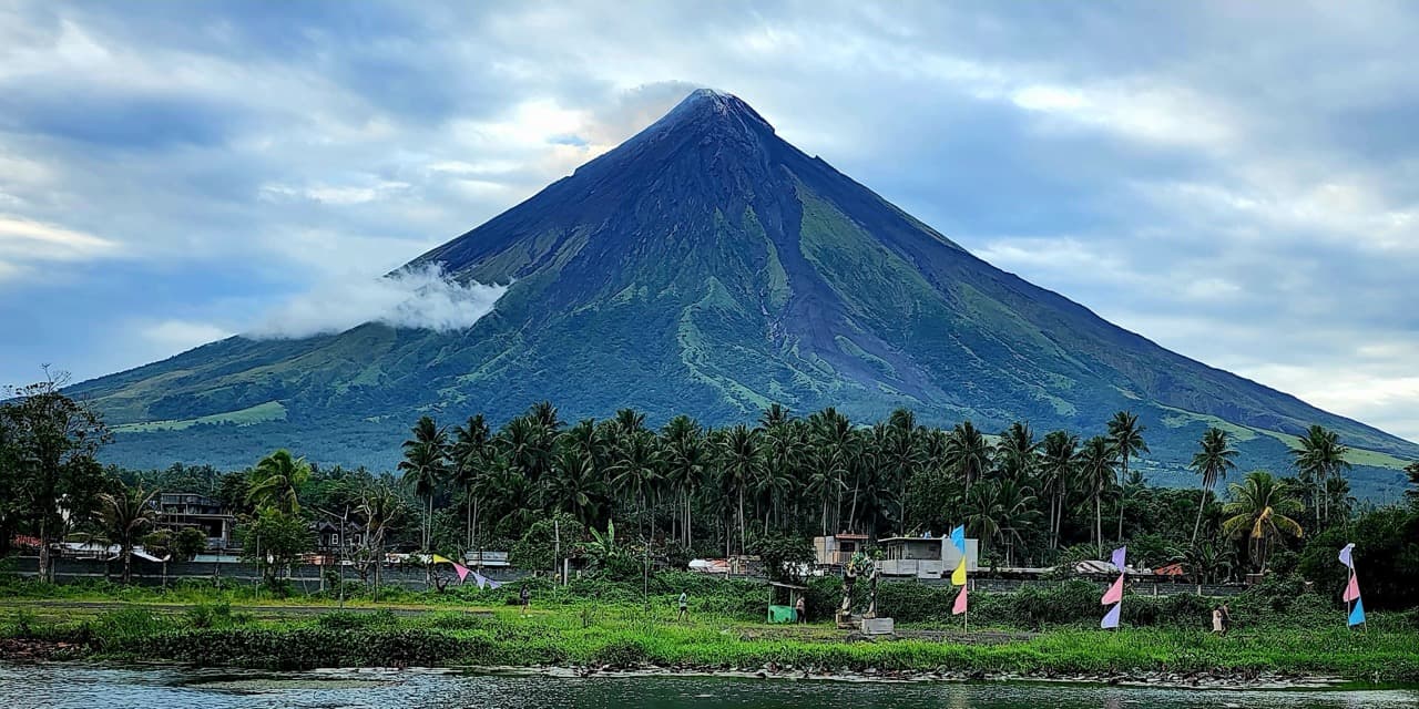 Mayon Volcano: A perfect cone, a perfect escape