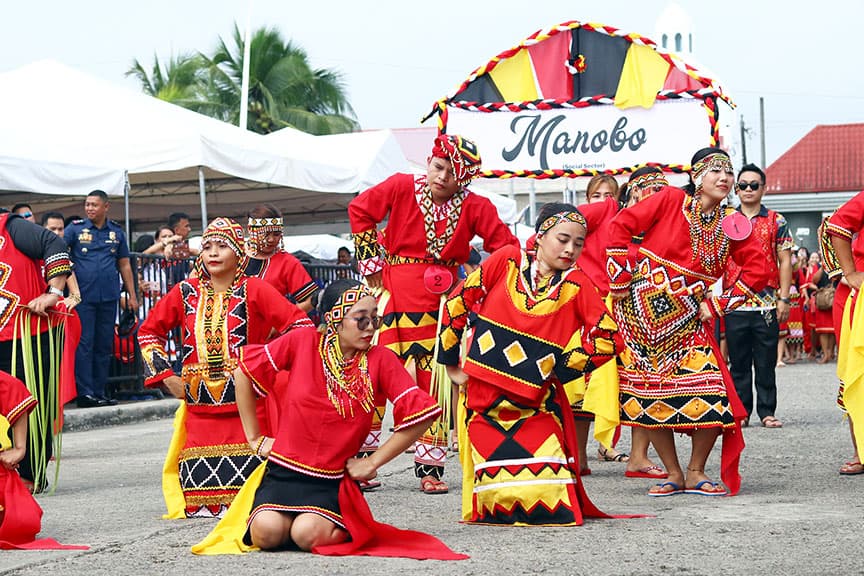 Cultural identity on full display at Agusan del Sur’s Naliyagan Festival