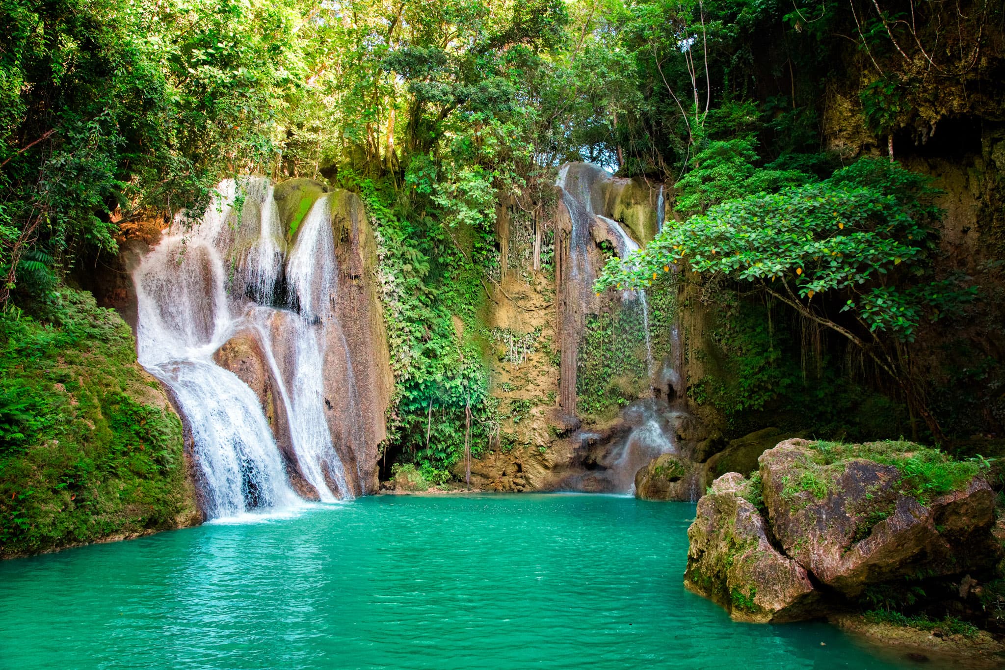 Escape to Dimiao Twin Falls: Bohol’s Hidden Paradise